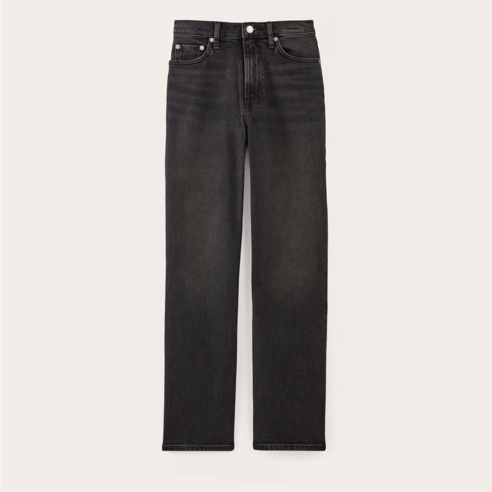 Everlane Women’s Size 27 High Rise Jeans Ankle Length in color Night
